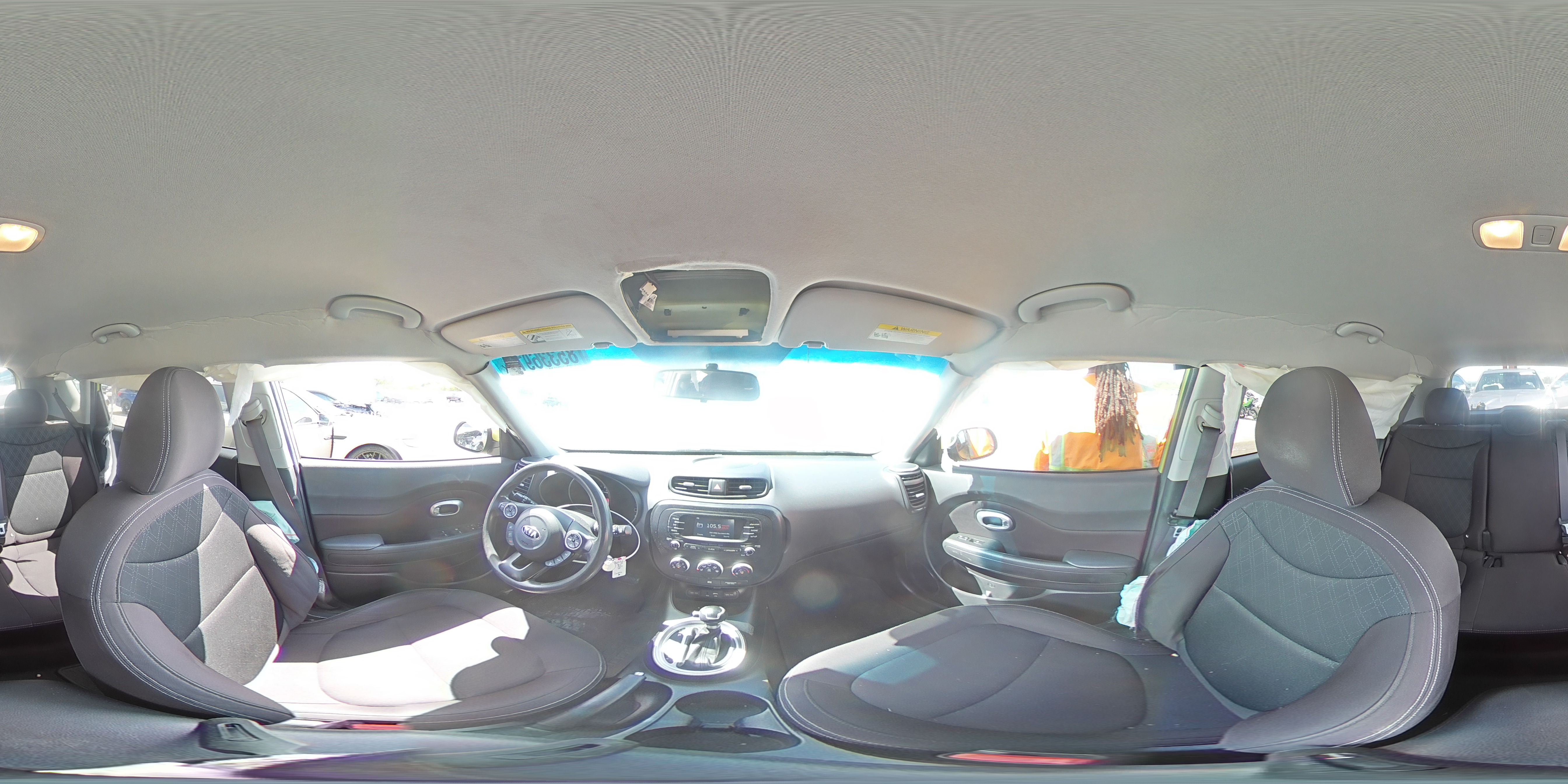 2015 Kia Soul VIN: KNDJN2A20F7810553 Lot: 85336915