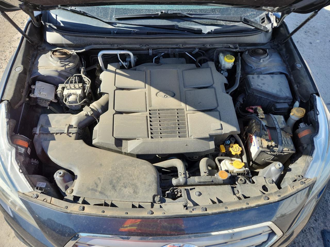 2017 Subaru Outback 3.6R Limited VIN: 4S4BSENC9H3335489 Lot: 84742505