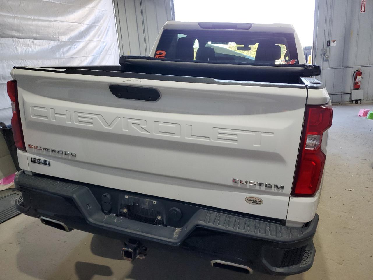 2019 Chevrolet Silverado K1500 Trail Boss Custom VIN: 1GCPYCEF6KZ342718 Lot: 85947555