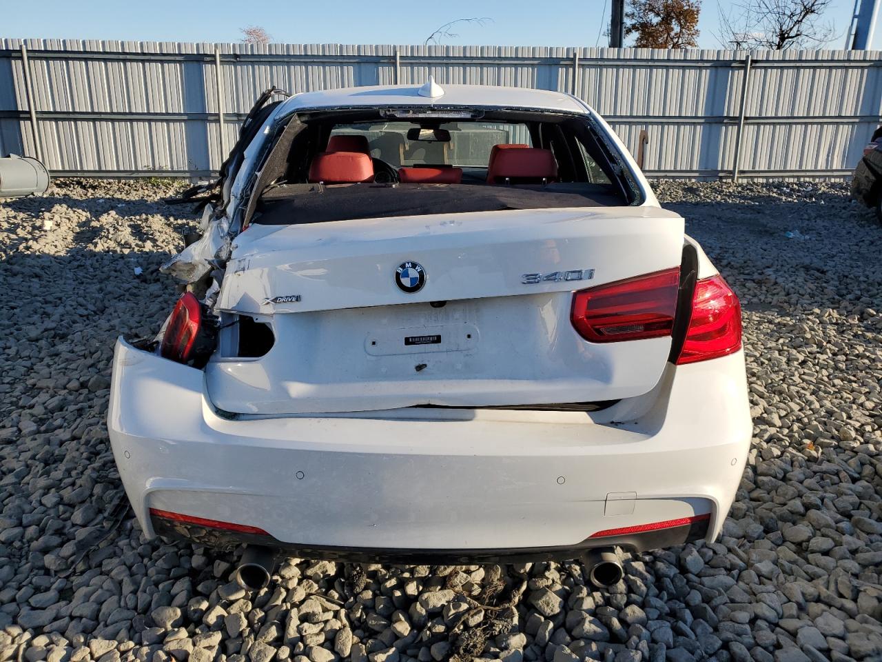 2018 BMW 340 Xi VIN: WBA8B7C56JA585978 Lot: 86498035