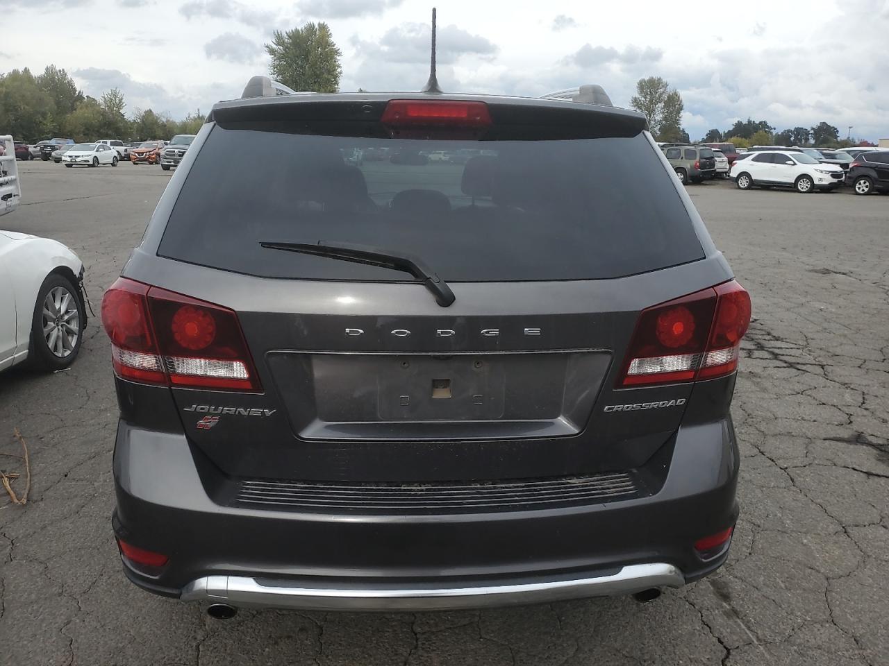 2018 Dodge Journey Crossroad VIN: 3C4PDDGG9JT386385 Lot: 85702475