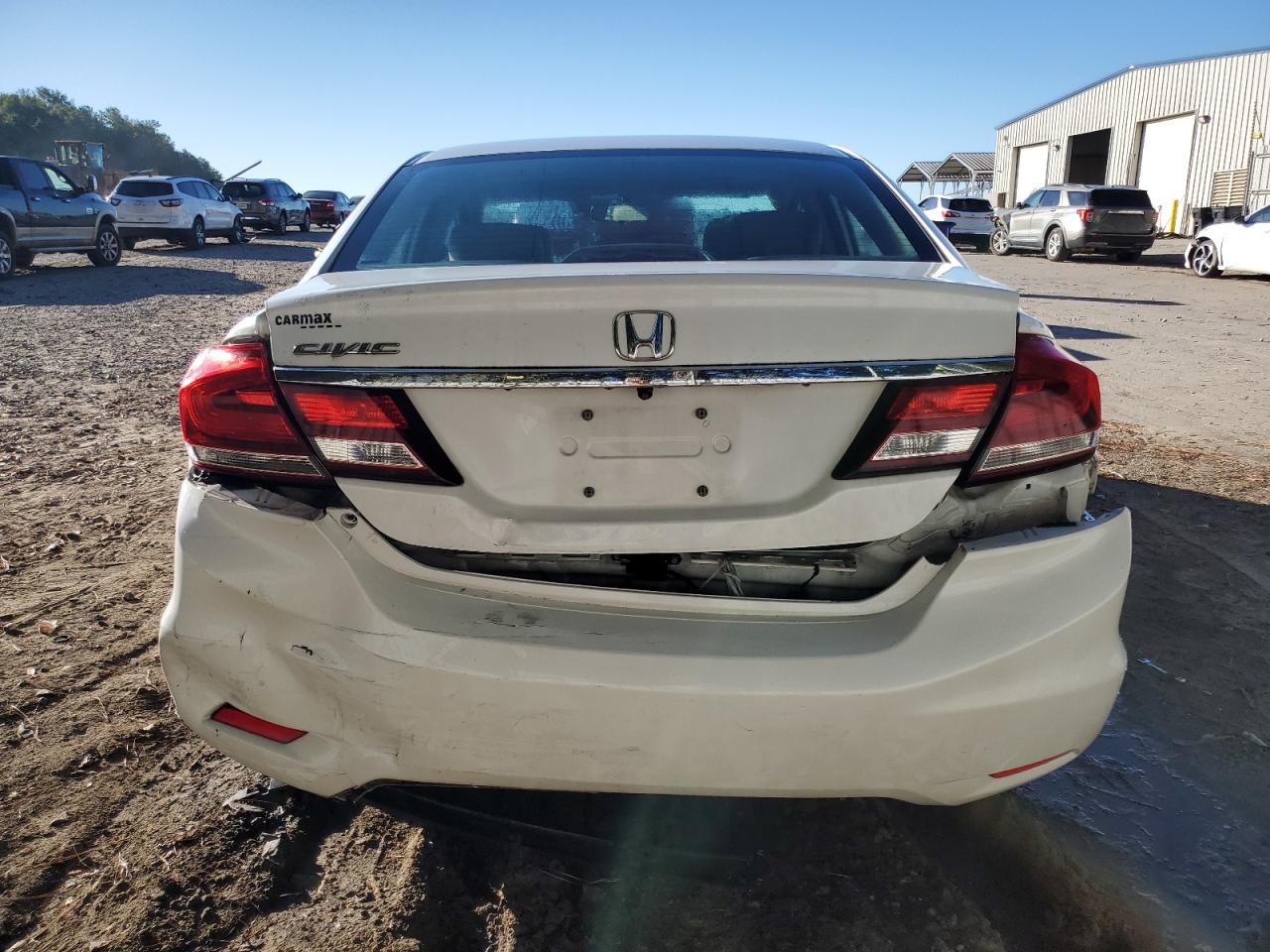 2015 Honda Civic Exl VIN: 19XFB2F90FE007150 Lot: 86315485