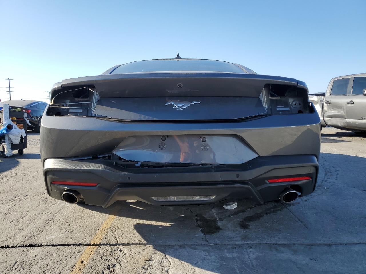 2024 Ford Mustang VIN: 1FA6P8THXR5126023 Lot: 86141585