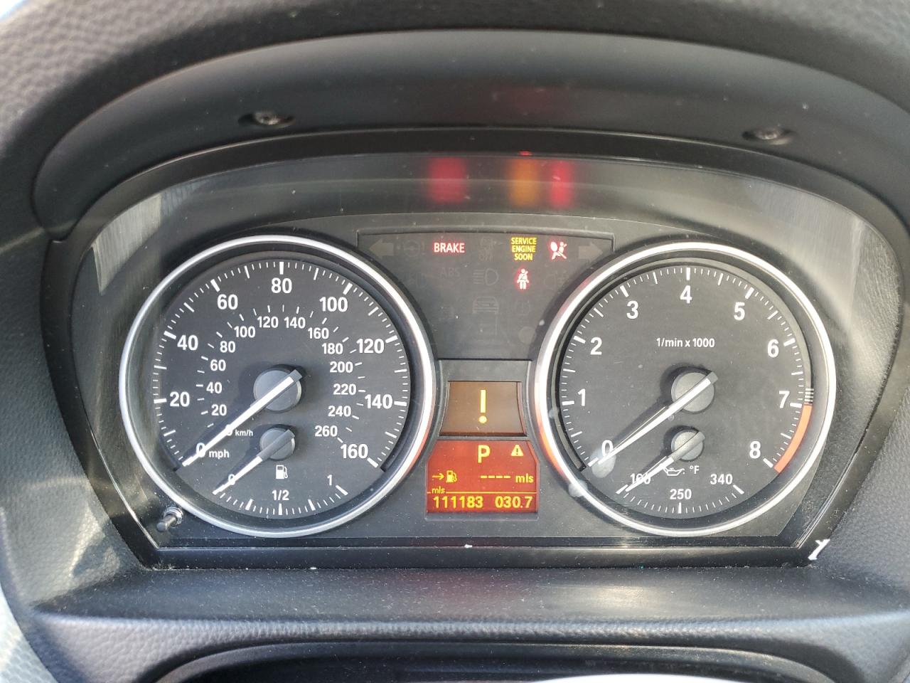 2011 BMW 335 Xi VIN: WBAKF9C50BE620482 Lot: 85363075