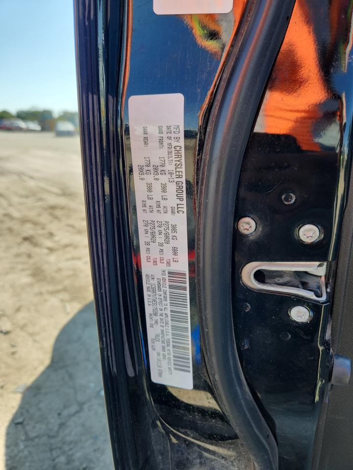 2014 Ram 1500 Laramie VIN: 1C6RR7VT0ES175280 Lot: 84891195