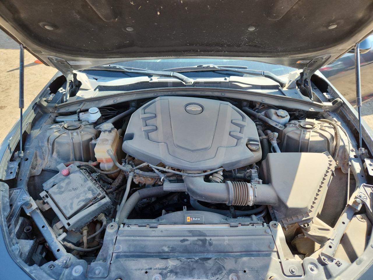 2017 Chevrolet Camaro Ls VIN: 1G1FA3DS2H0128376 Lot: 86150825