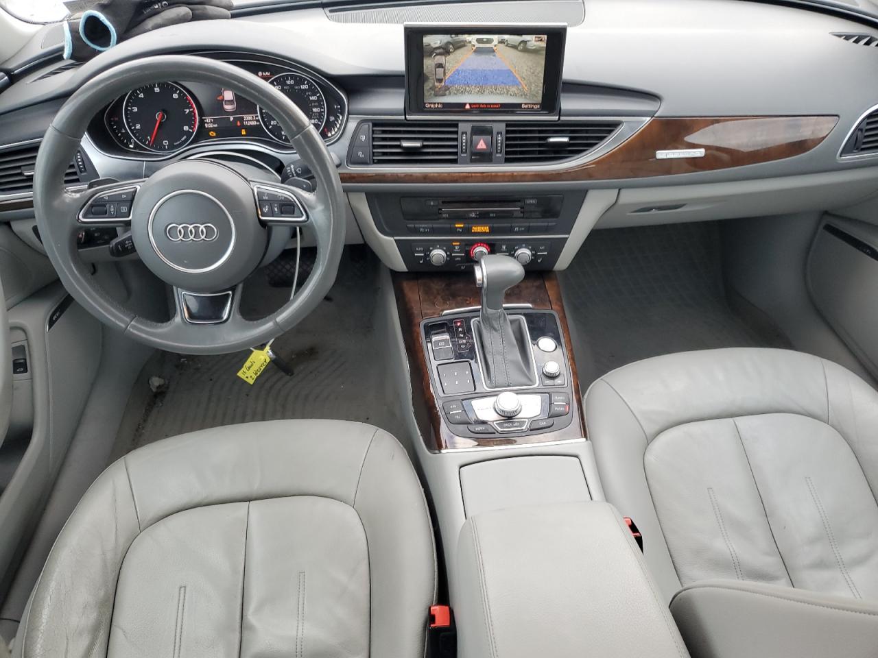 2015 Audi A6 Premium Plus VIN: WAUFGAFC2FN020417 Lot: 90073725