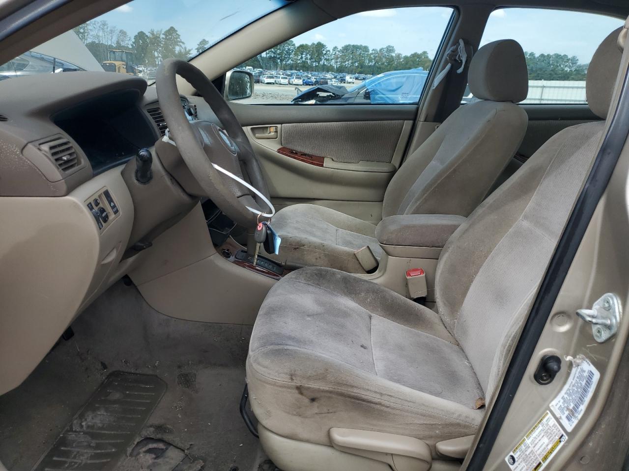 2005 Toyota Corolla Ce VIN: 1NXBR32E35Z540821 Lot: 84445425