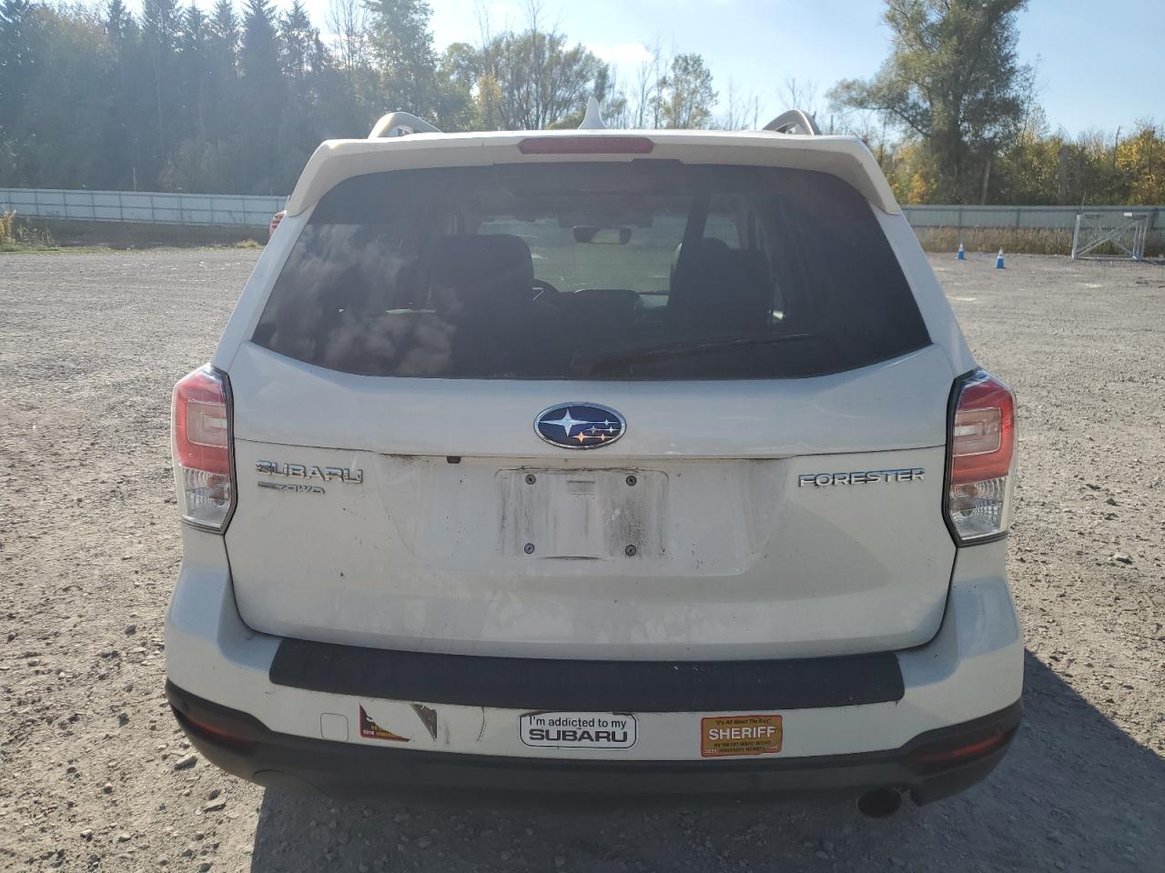 2018 Subaru Forester 2.5I Limited VIN: JF2SJARC0JH454276 Lot: 84271545