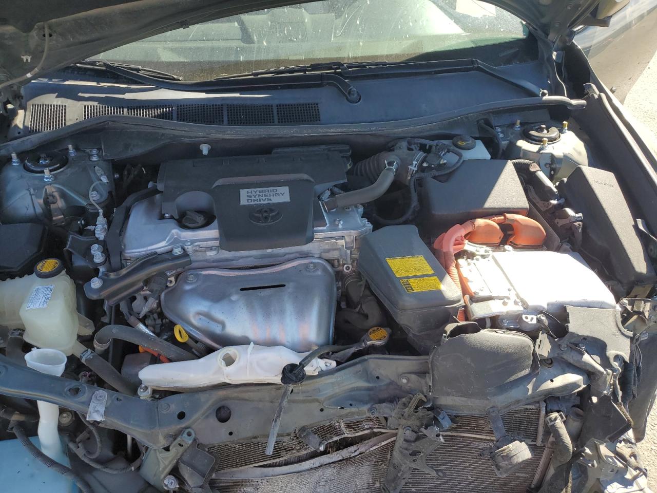 2012 Toyota Camry Hybrid VIN: 4T1BD1FKXCU036542 Lot: 85306025