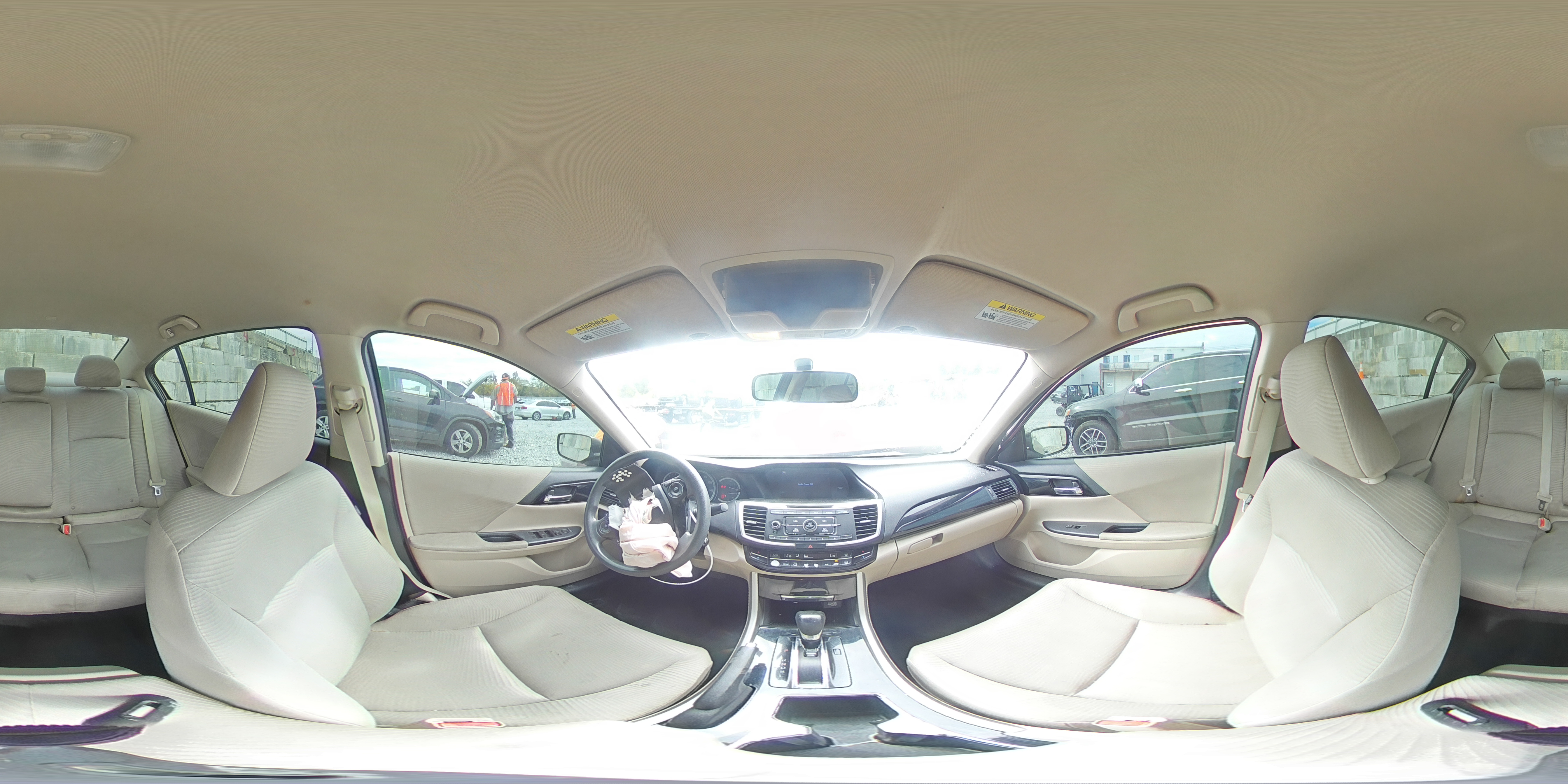 2017 Honda Accord Lx VIN: 1HGCR2F38HA195465 Lot: 85379725