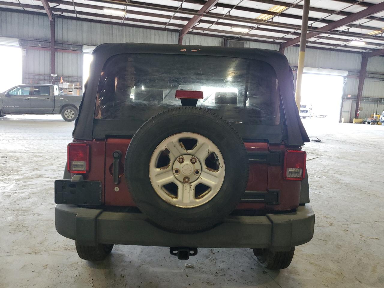2007 Jeep Wrangler X VIN: 1J4FA24117L136761 Lot: 85698685