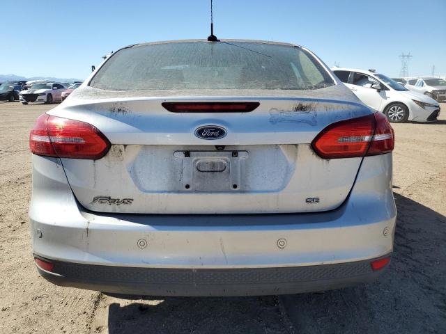  FORD FOCUS 2015 Srebrny