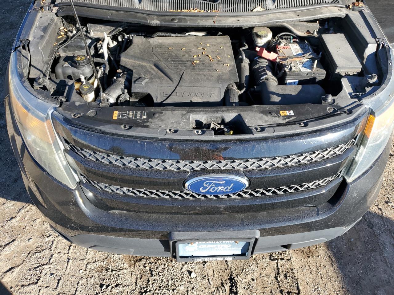 2015 Ford Explorer Sport VIN: 1FM5K8GT9FGB65247 Lot: 86632375