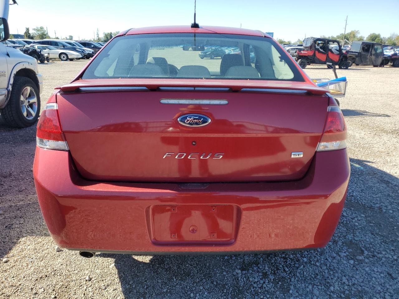 2009 Ford Focus Se VIN: 1FAHP32N59W165440 Lot: 85522535
