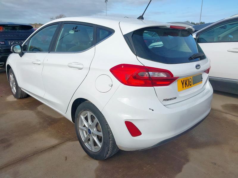 2018 FORD FIESTA 1.1 ZETEC 5DR