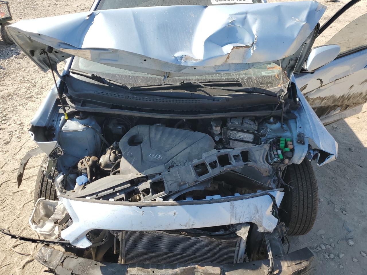 2013 Hyundai Accent Gls VIN: KMHCT5AEXDU094460 Lot: 82002485