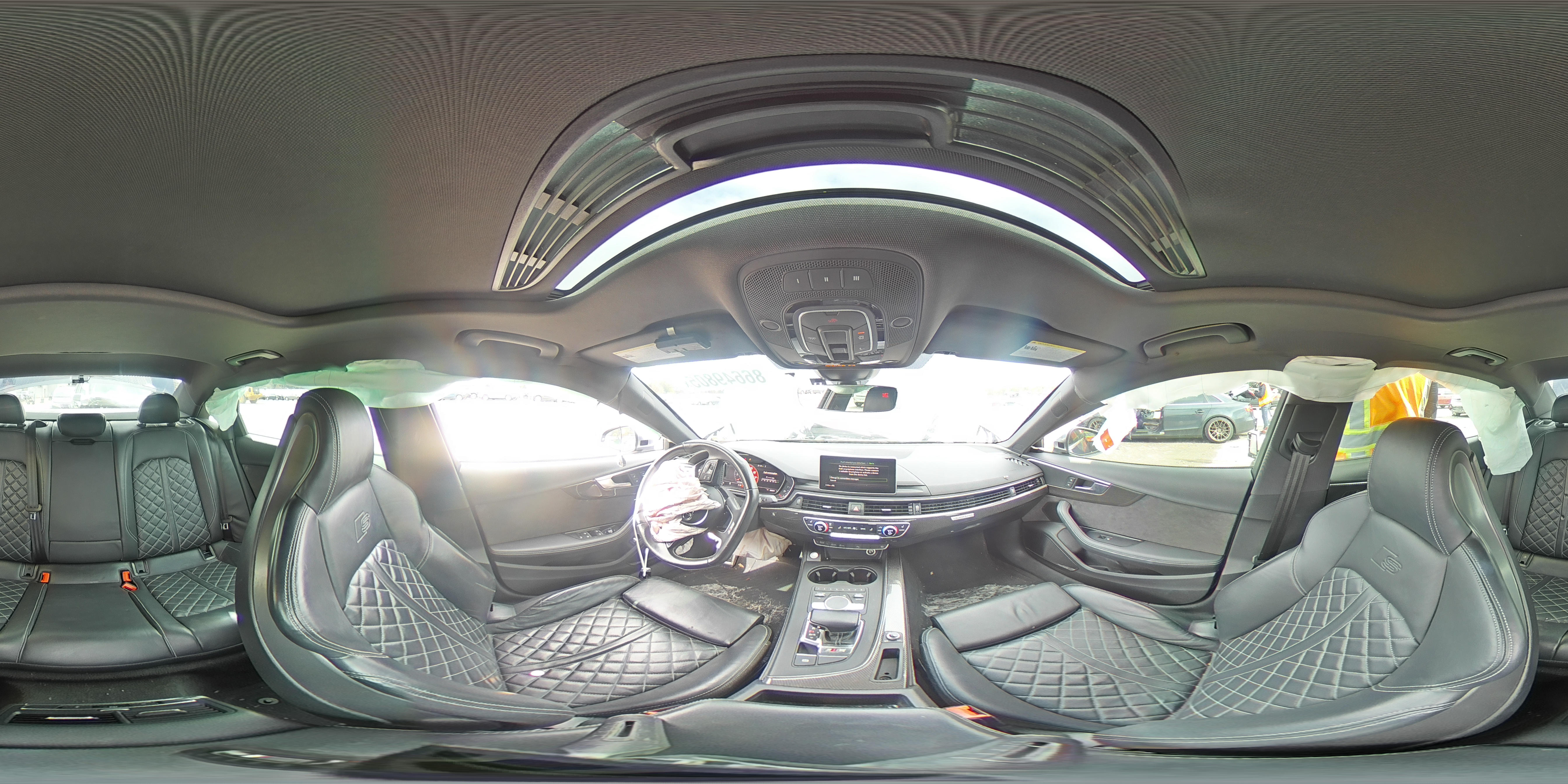 2018 Audi S4 Premium Plus VIN: WAUB4AF4XJA001890 Lot: 86649805