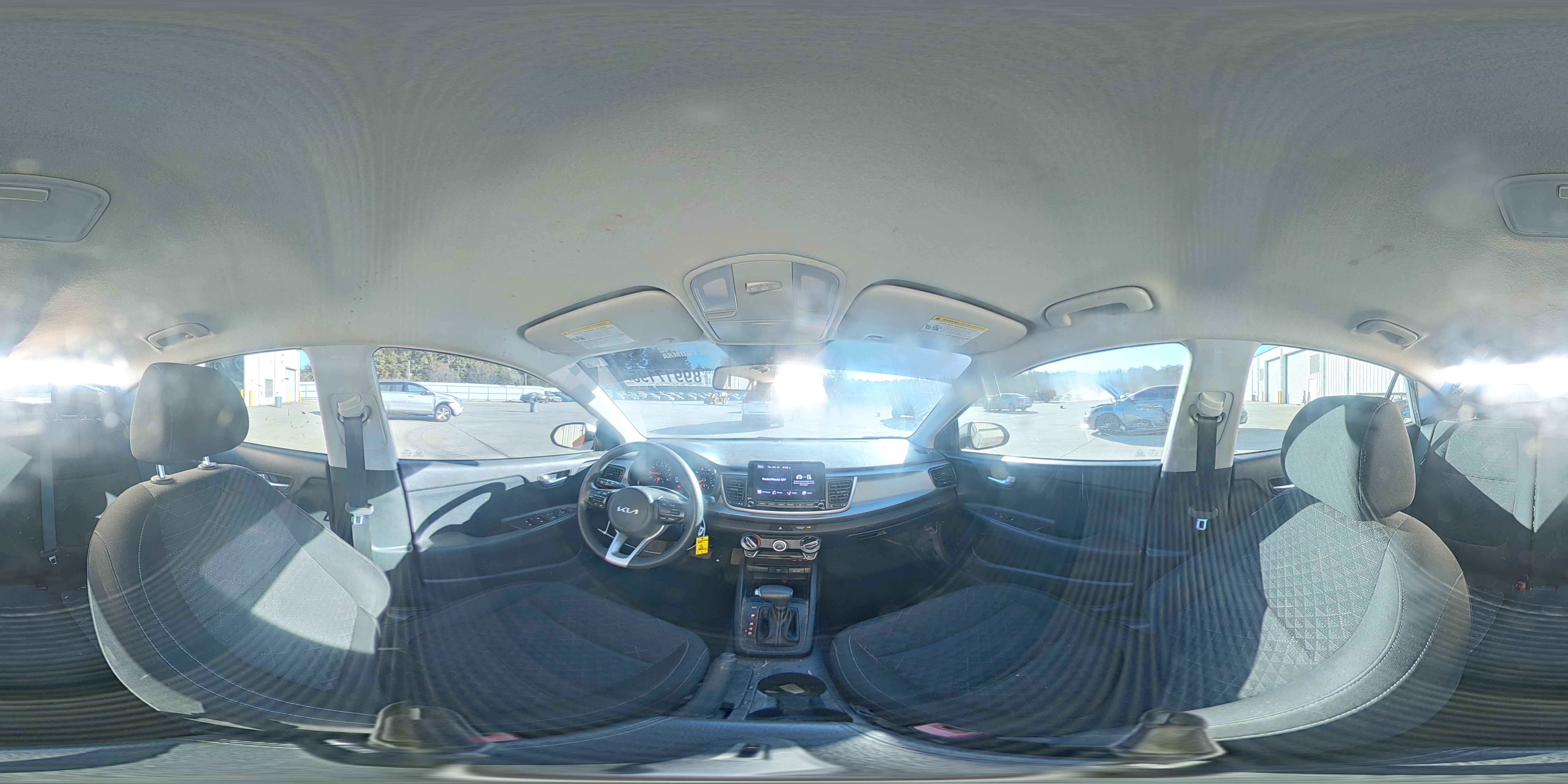 2022 Kia Rio Lx VIN: 3KPA24AD1NE500819 Lot: 89917195