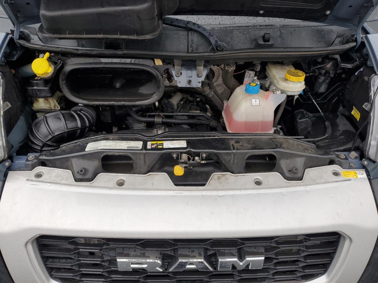 2020 Ram Promaster 3500 Delivery Van VIN: 3C6URVJGXLE132220 Lot: 90248365