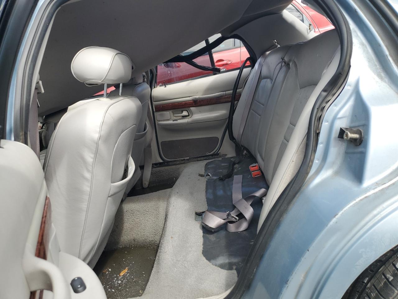 2002 Mercury Grand Marquis Ls VIN: 2MEFM75WX2X622337 Lot: 84576185