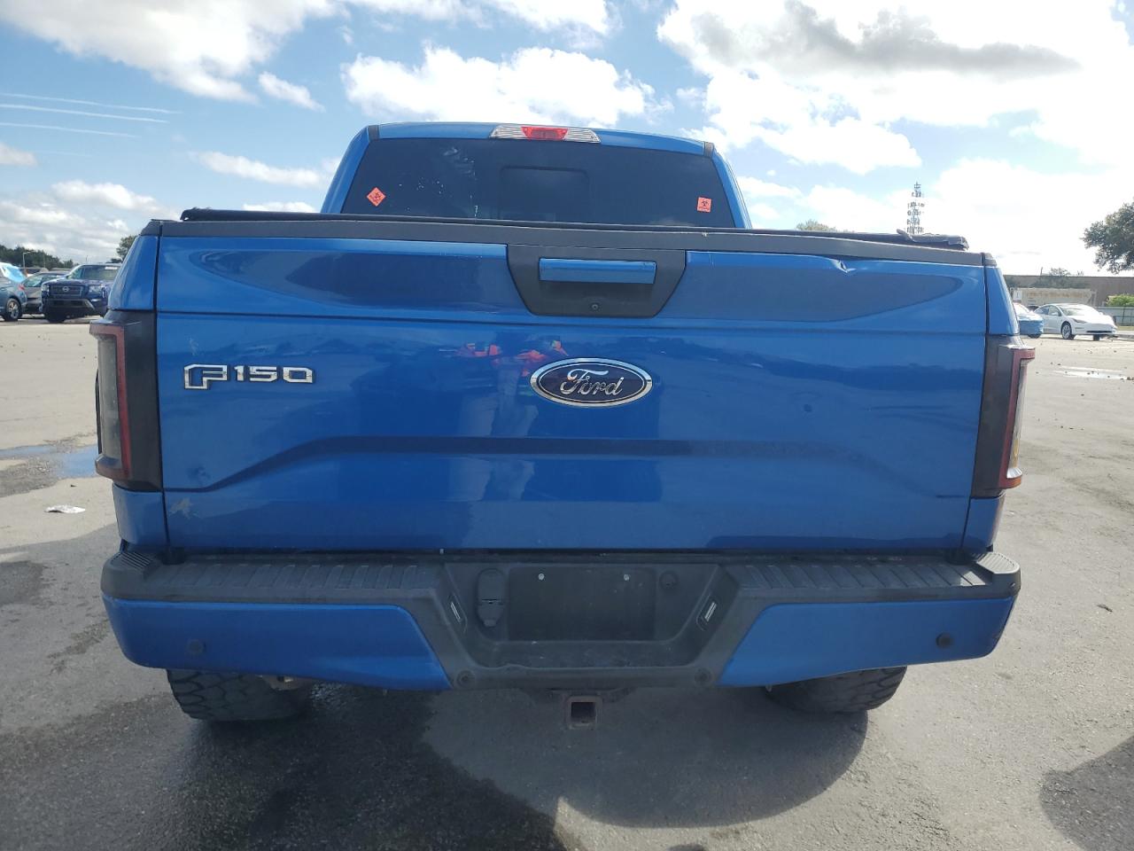 2015 Ford F150 Supercrew VIN: 1FTEW1CP8FFA22885 Lot: 89925225