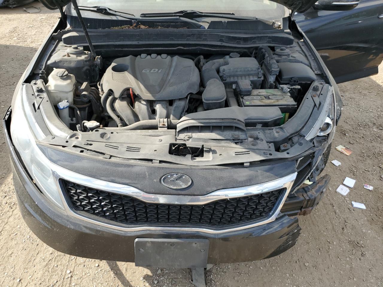 2013 Kia Optima Lx VIN: KNAGM4A70D5327171 Lot: 85107925