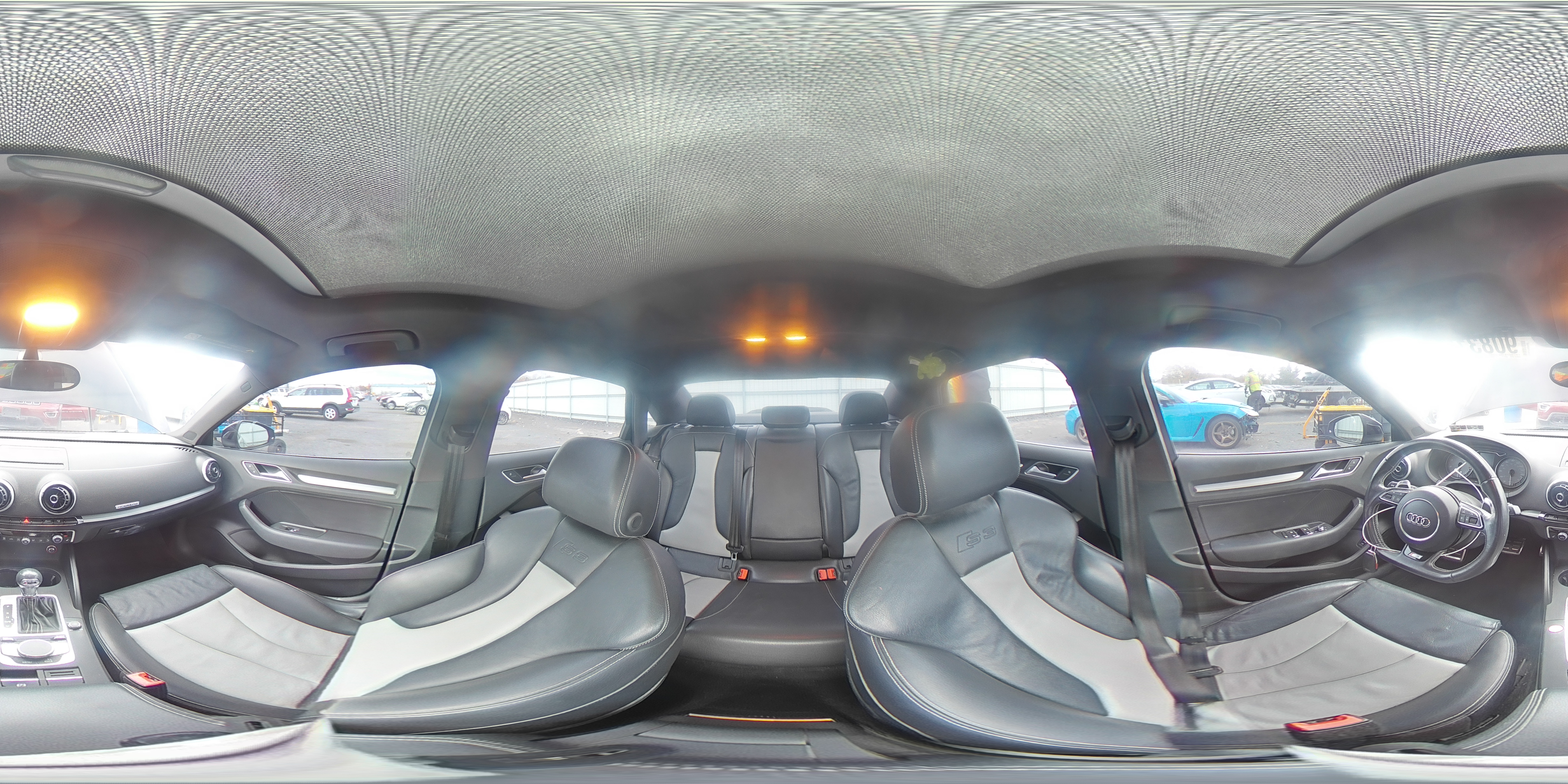 2015 Audi S3 Premium Plus VIN: WAUBFGFF8F1085648 Lot: 90831065