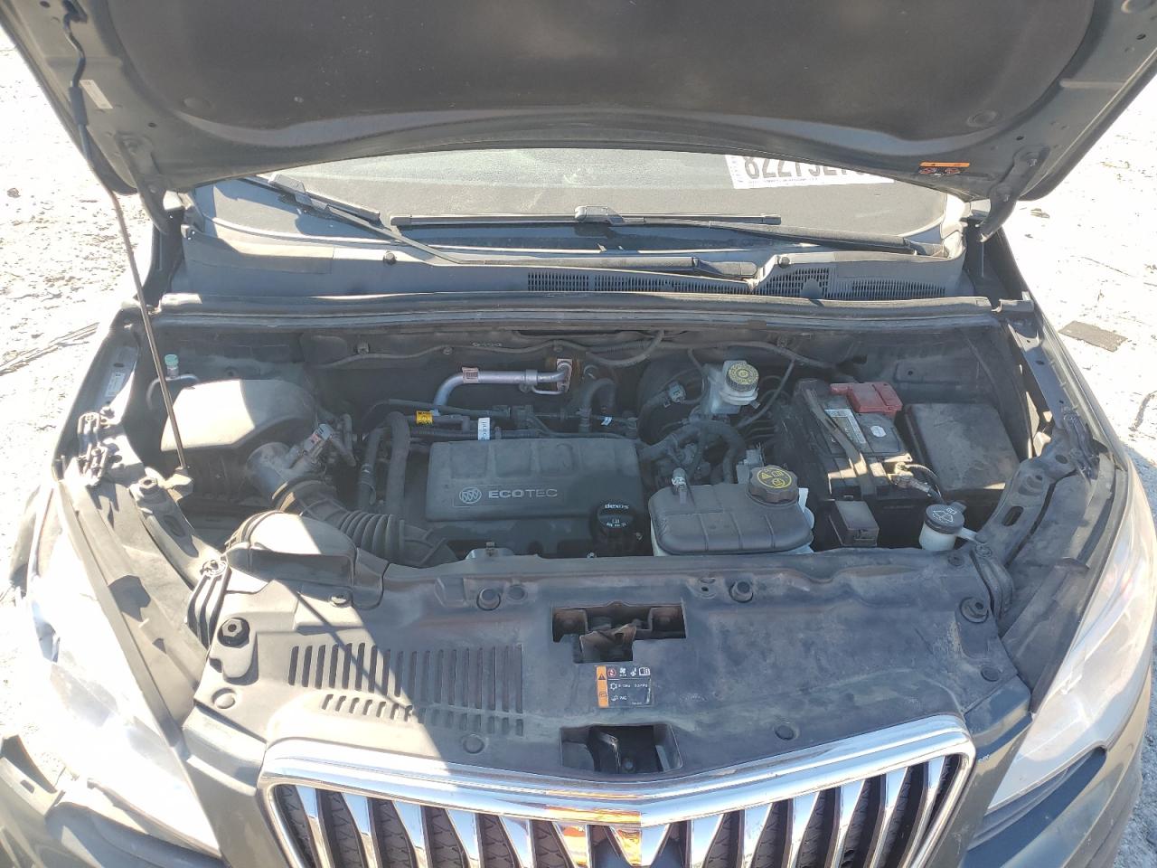 2016 Buick Encore VIN: KL4CJGSB5GB581117 Lot: 82279275