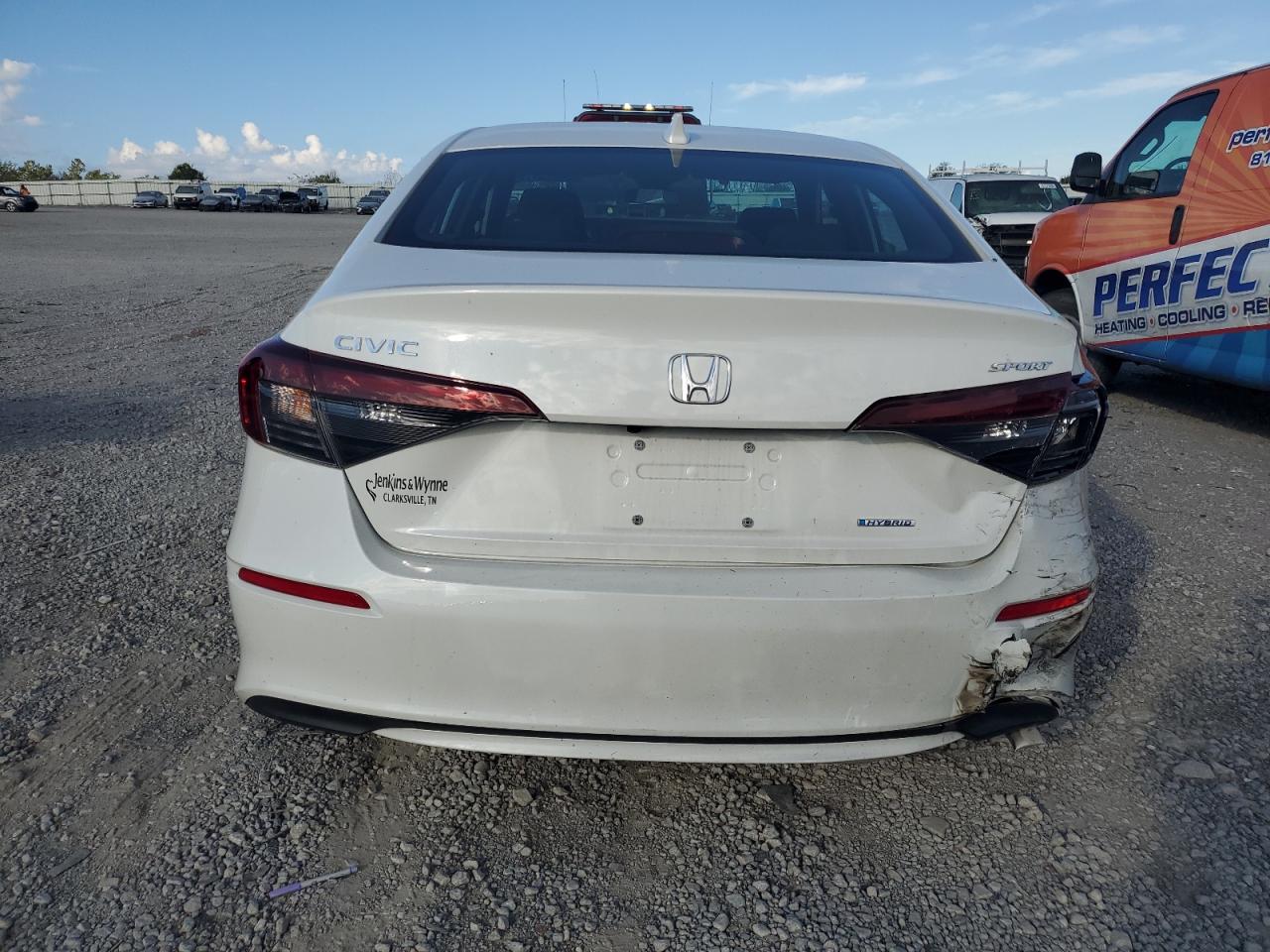 2025 Honda Civic Sport VIN: 2HGFE4F86SH303056 Lot: 84923475