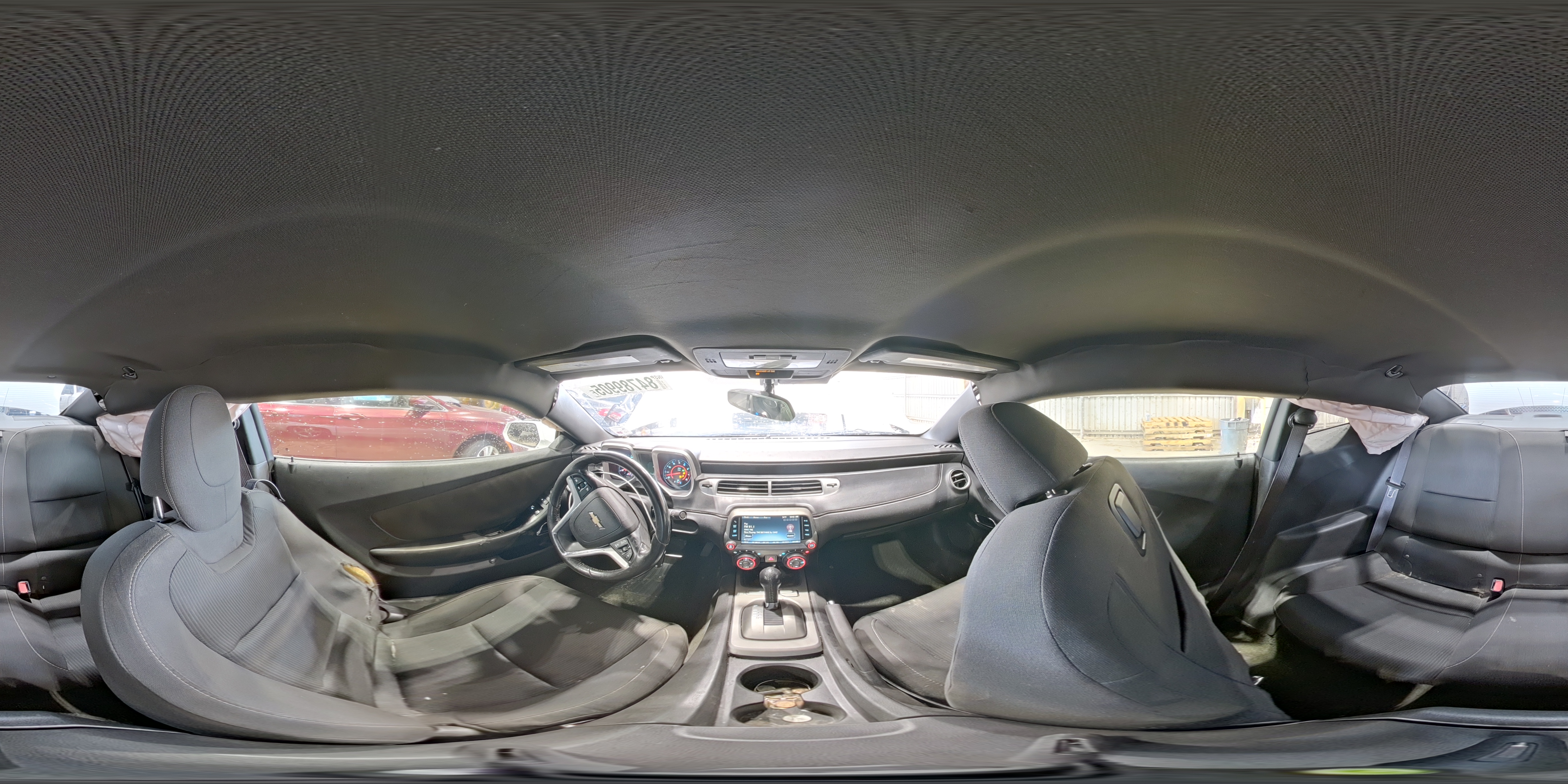 2013 Chevrolet Camaro Lt VIN: 2G1FB1E30D9142625 Lot: 84789905