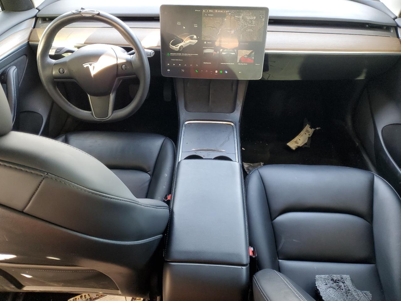 2022 Tesla Model 3 VIN: 5YJ3E1EA2NF370512 Lot: 86252935