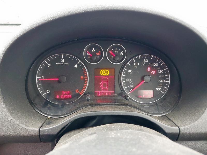 2008 AUDI A3 TDI S LINE AUTO 
