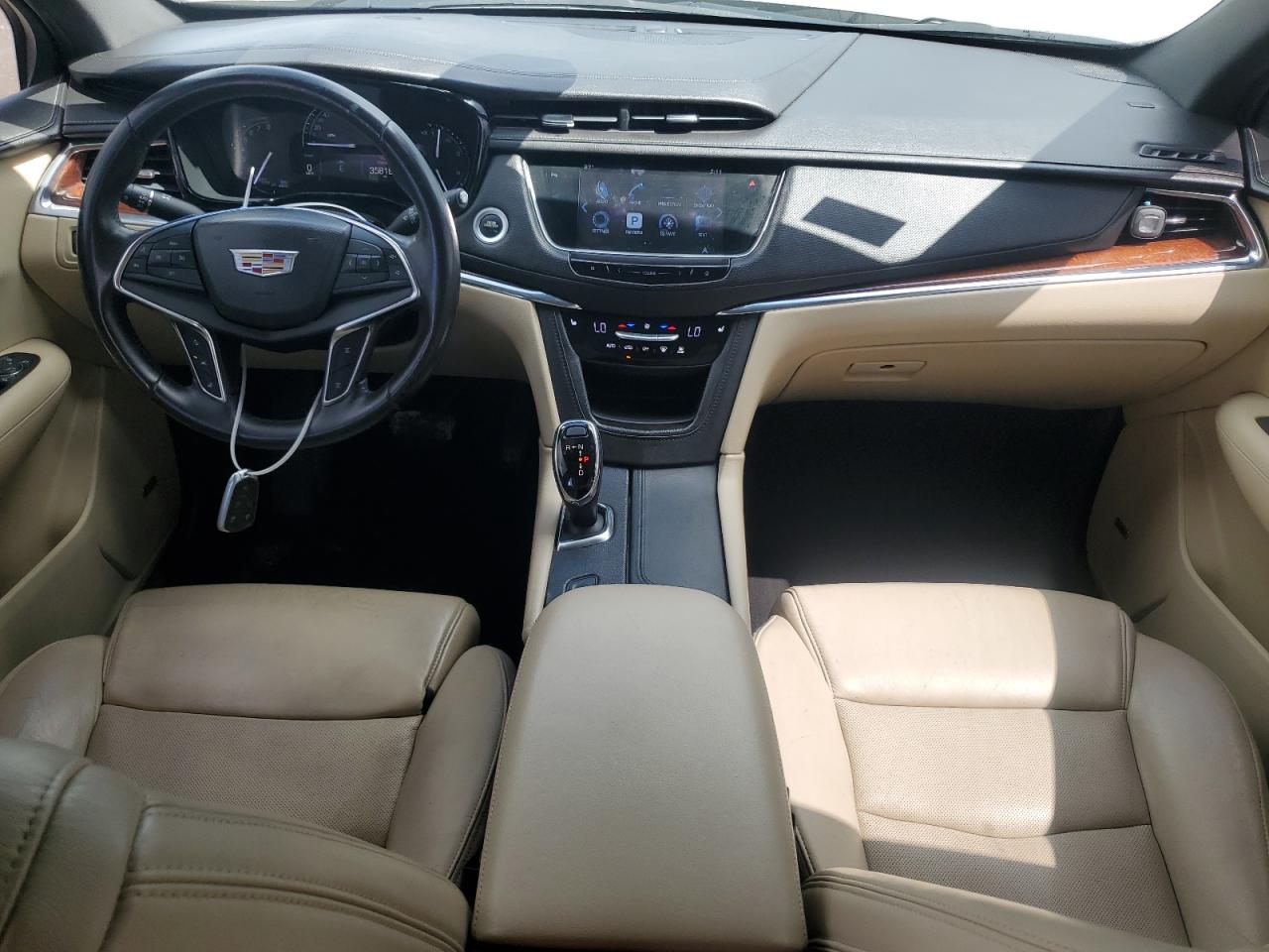 2017 Cadillac Xt5 Luxury VIN: 1GYKNBRS8HZ108720 Lot: 82295035