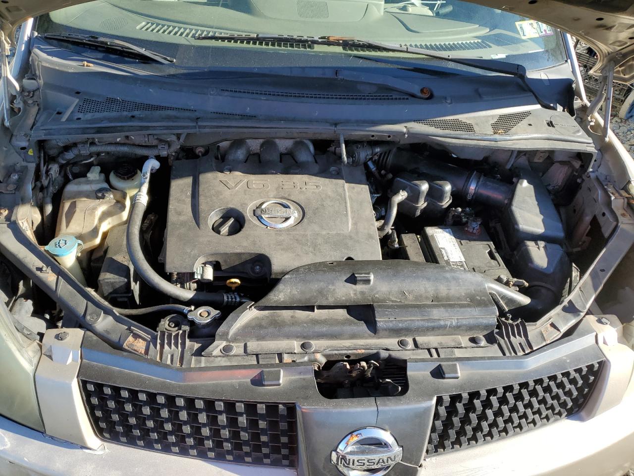 2004 Nissan Quest S VIN: 5N1BV28U04N320954 Lot: 82389645