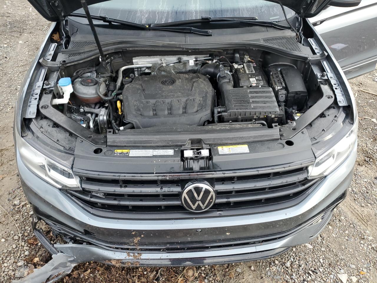 2022 Volkswagen Tiguan Sel R-Line VIN: 3VV4B7AX8NM012922 Lot: 84421575