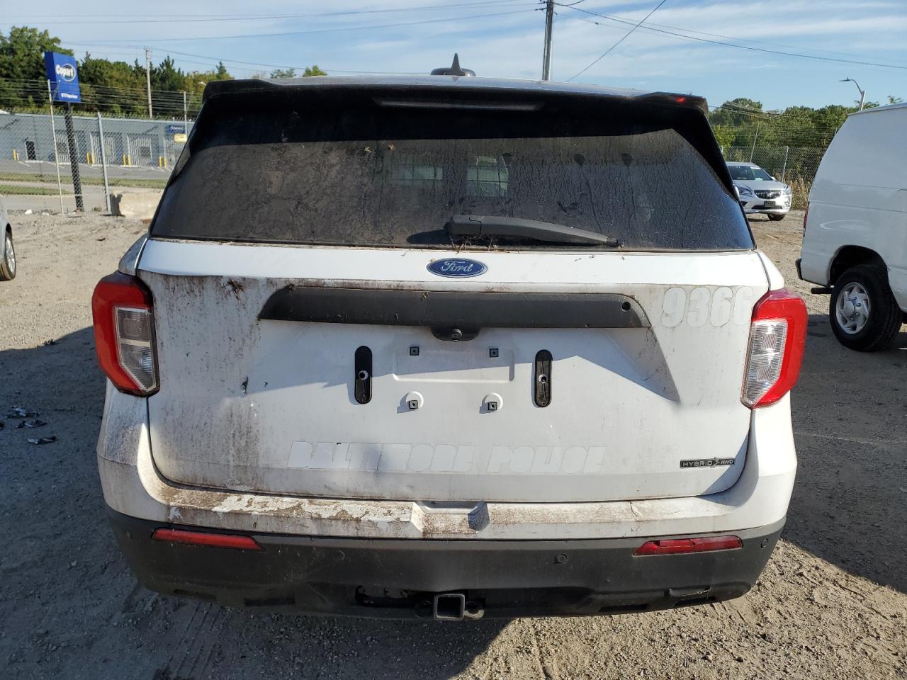 2021 Ford Explorer Police Interceptor VIN: 1FM5K8AW2MNA22717 Lot: 85072455