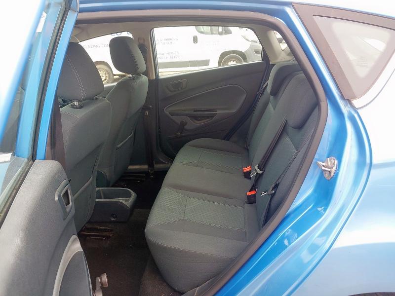 2009 FORD FIESTA ZETEC 82 
