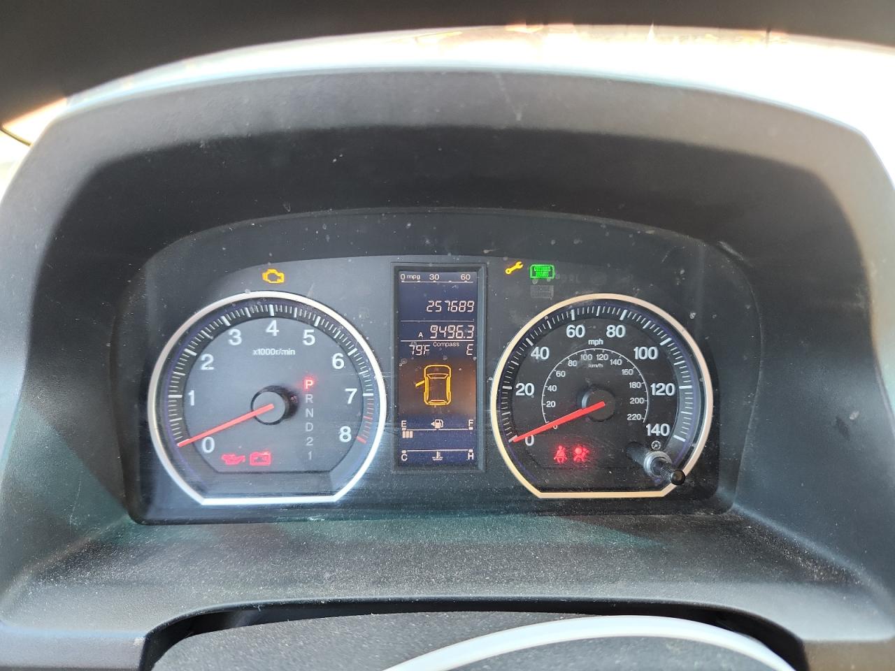 2010 Honda Cr-V Ex VIN: 5J6RE3H56AL046422 Lot: 86496325