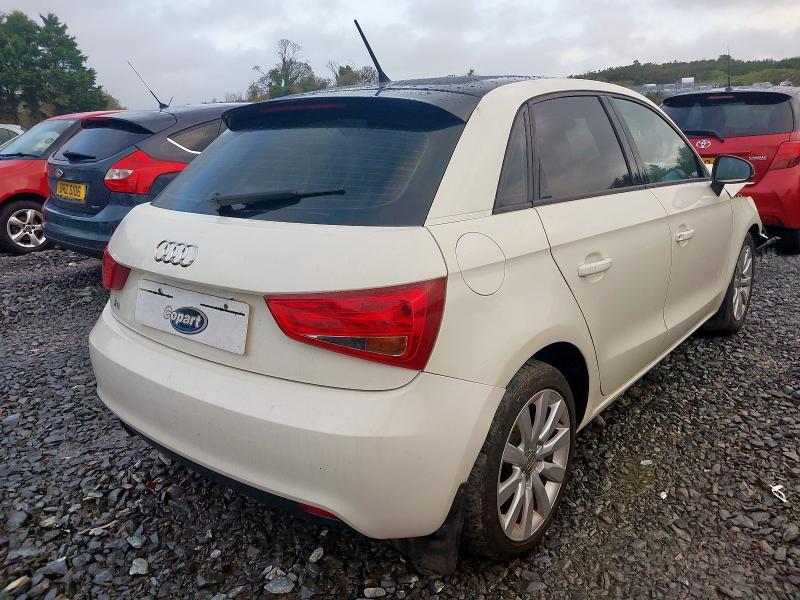 2012 AUDI A1 1.6 TDI SPORT 5DR