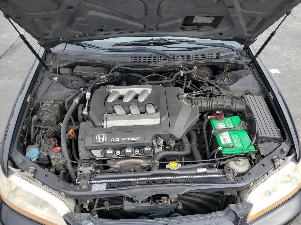 2000 Honda Accord Ex VIN: 1HGCG1651YA019004 Lot: 85005905