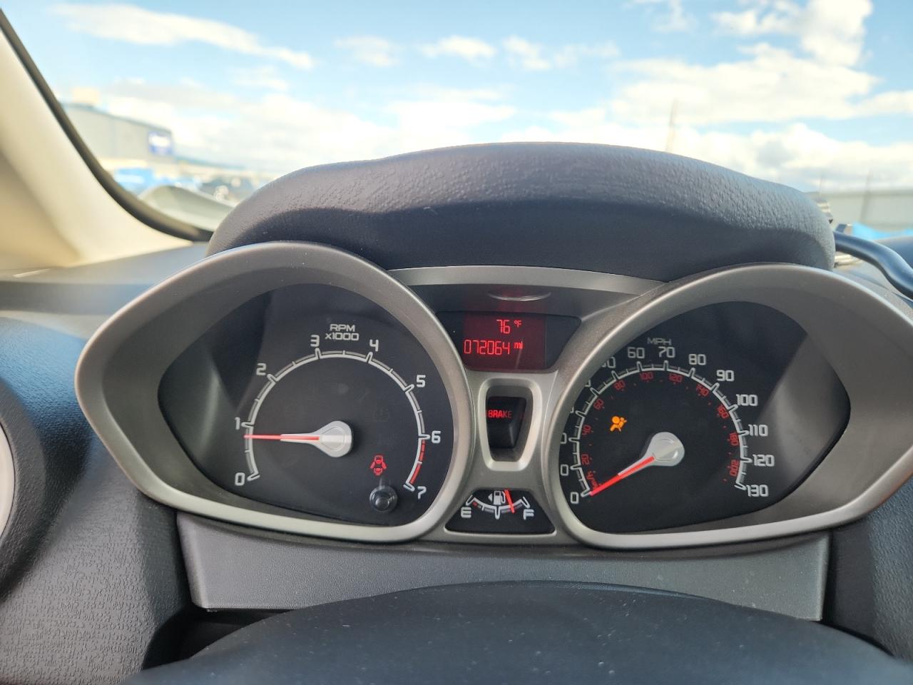 2012 Ford Fiesta Se VIN: 3FADP4EJ7CM146330 Lot: 85703115