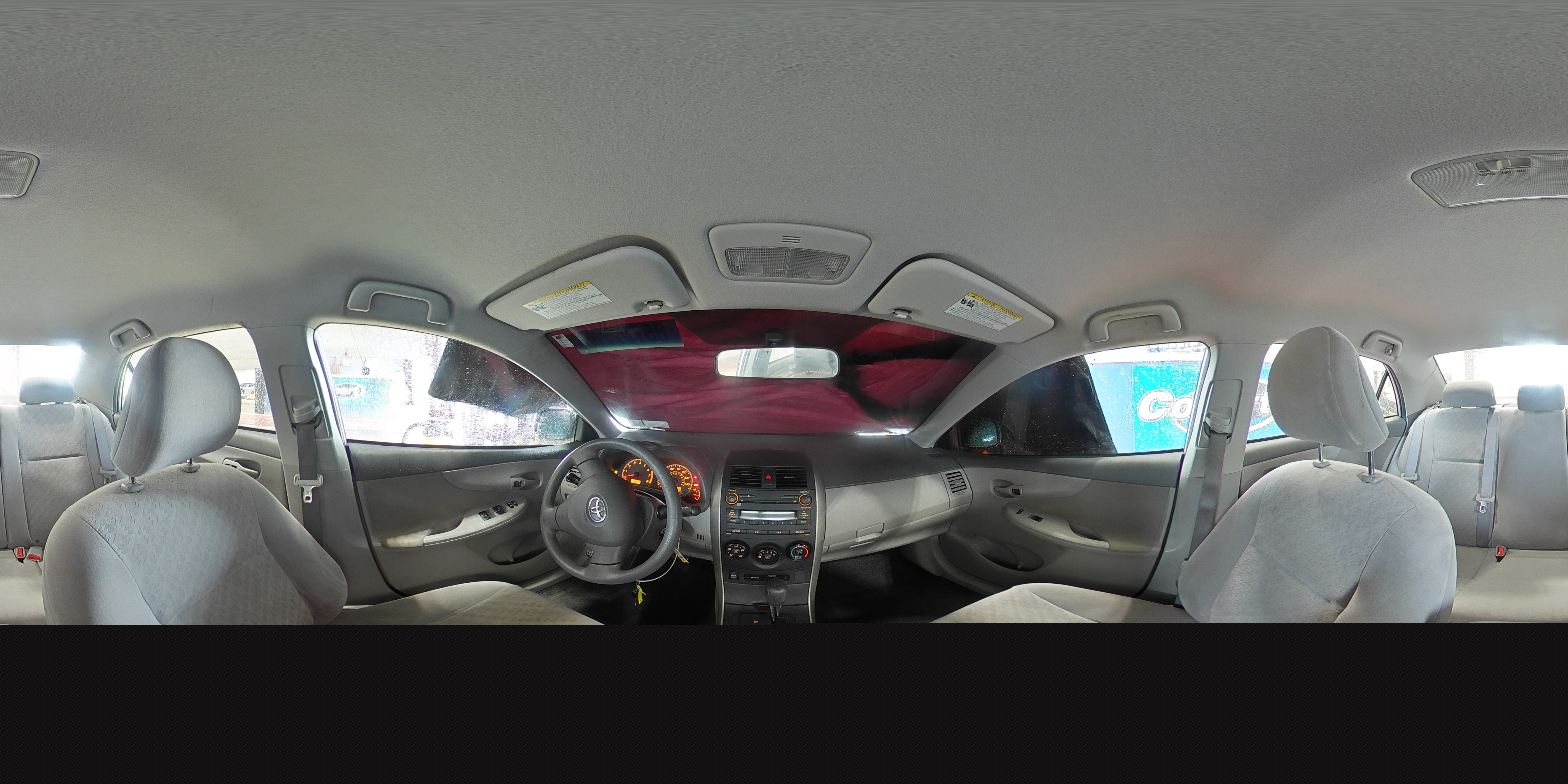 2009 Toyota Corolla Base VIN: JTDBL40EX99076725 Lot: 85707755