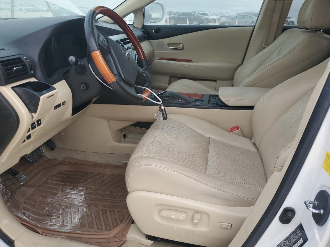 2011 Lexus Rx 350 VIN: 2T2ZK1BA9BC047383 Lot: 89862395