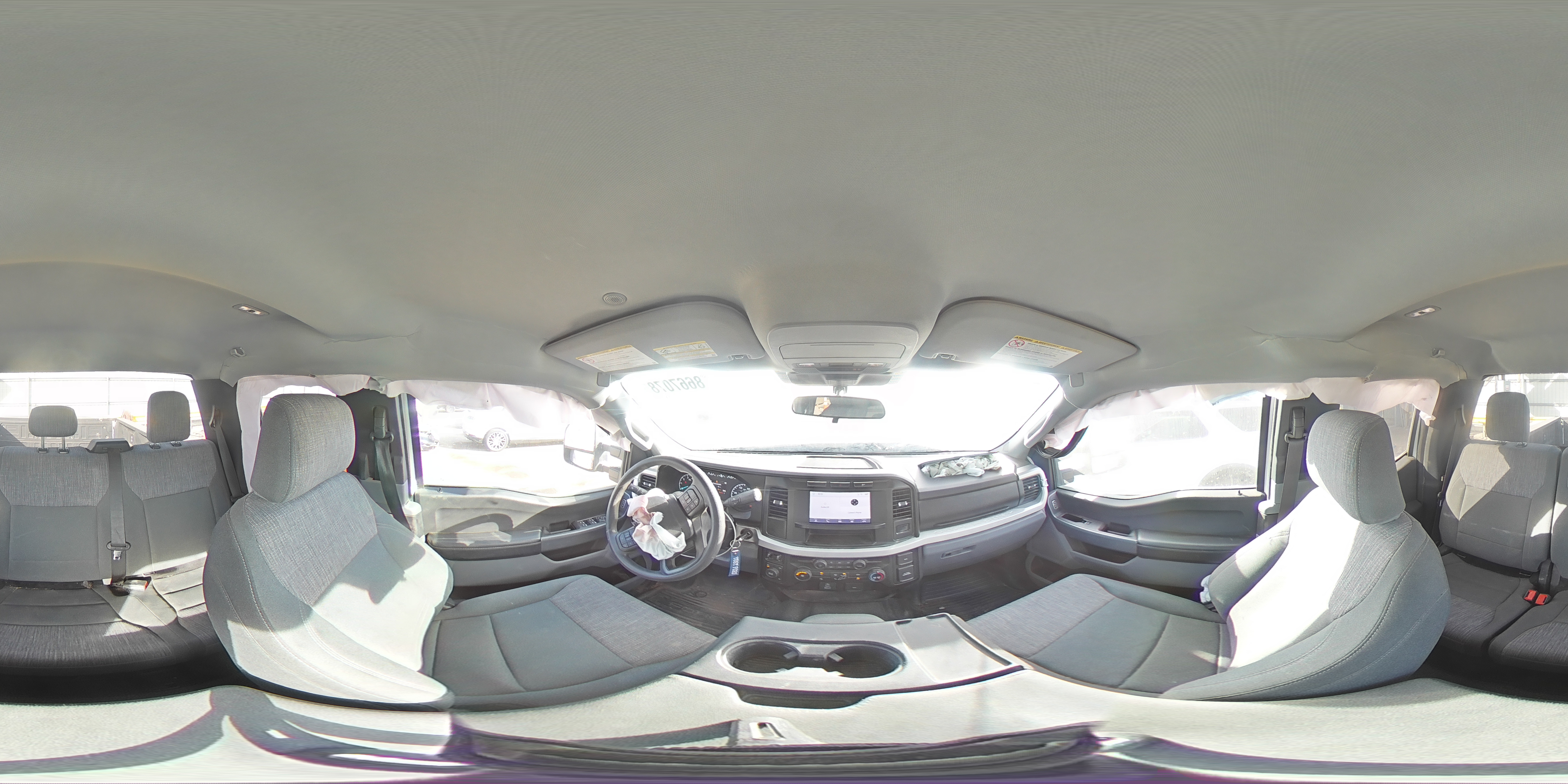 2024 Ford F250 Super Duty VIN: 1FT7X2BNXRED32736 Lot: 86670785