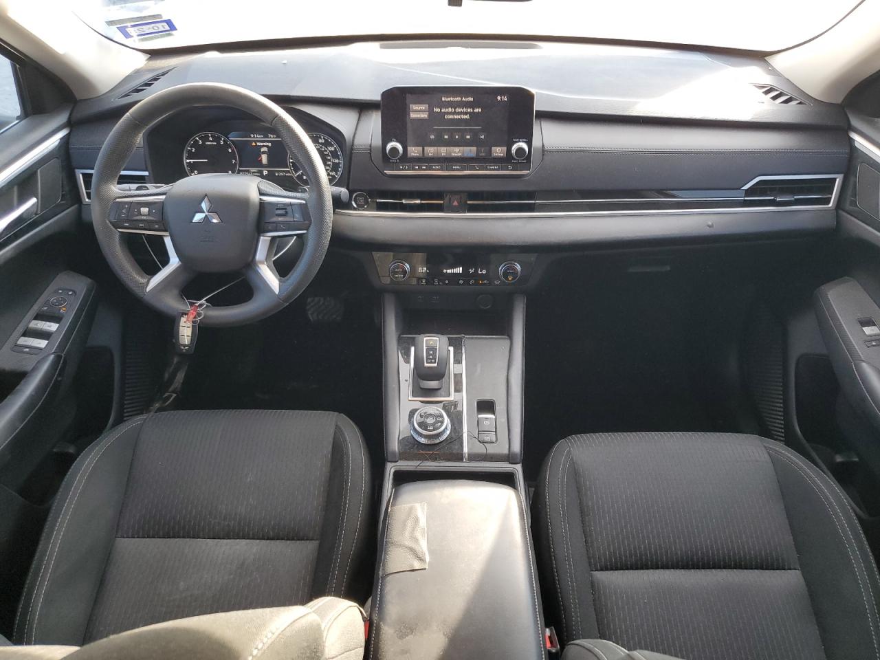 2022 Mitsubishi Outlander Es VIN: JA4J4TA87NZ018944 Lot: 86895275