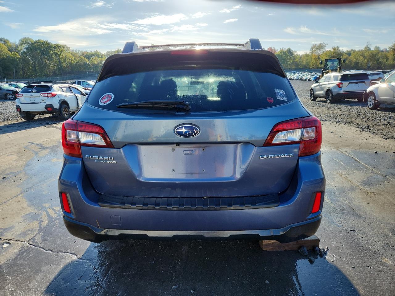 2015 Subaru Outback 2.5I Premium VIN: 4S4BSAFC9F3344990 Lot: 85528705