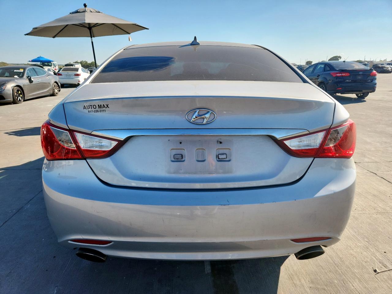 2013 Hyundai Sonata Se VIN: 5NPEC4AC5DH800783 Lot: 86179405