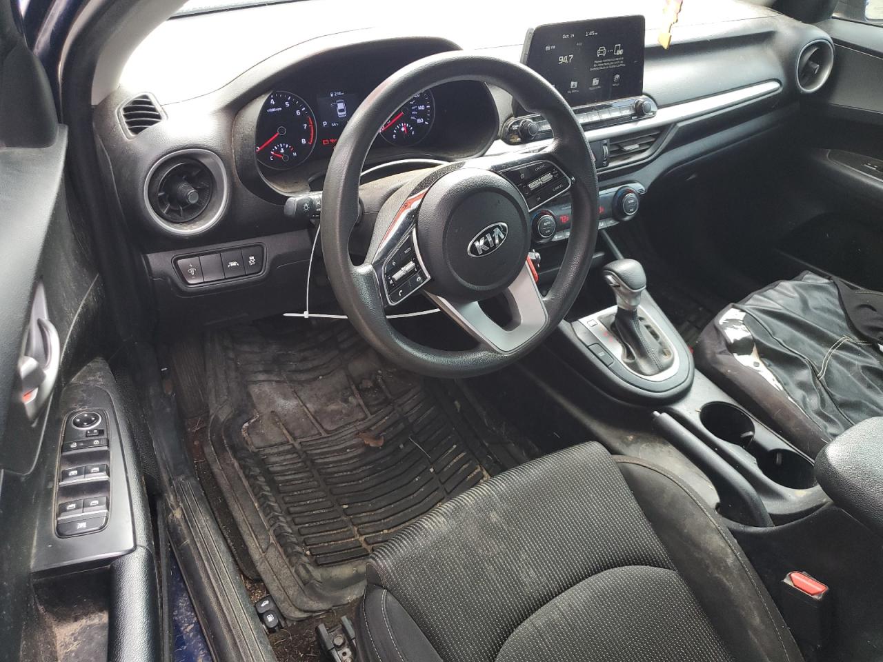 2019 Kia Forte Fe VIN: 3KPF24AD5KE058158 Lot: 86717115