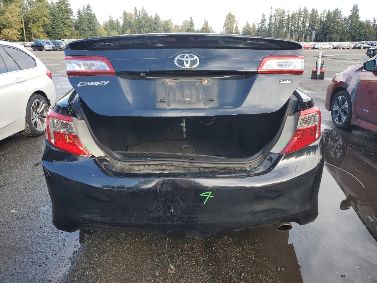 2014 Toyota Camry L VIN: 4T1BF1FK0EU455738 Lot: 85928405